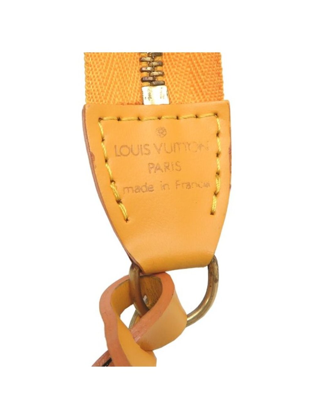 Louis Vuitton Pouch Yellow - Picture 7 of 9